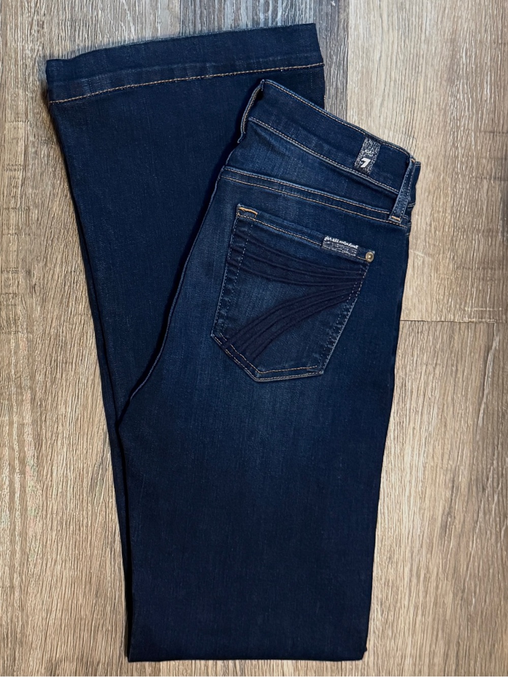 7 For All Mankind Dojo Jeans 7FAMK